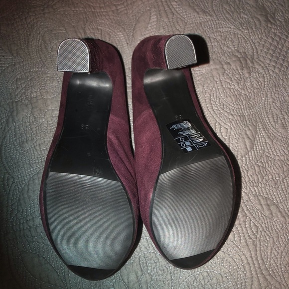 NWOT Divided H&M platform heels. - Picture 9 of 9